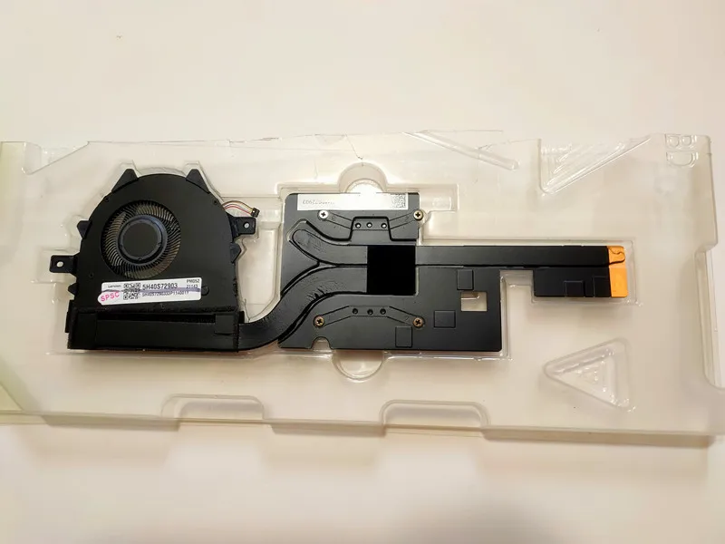 

Новый Радиатор вентилятора для lenovo Yoga S730-13IWL IML 5H40S72903