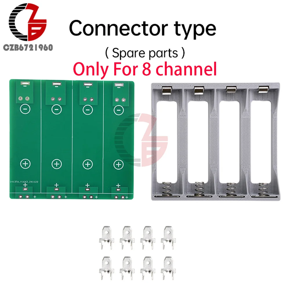 

Gaqqee Тестер аккумуляторов 21700