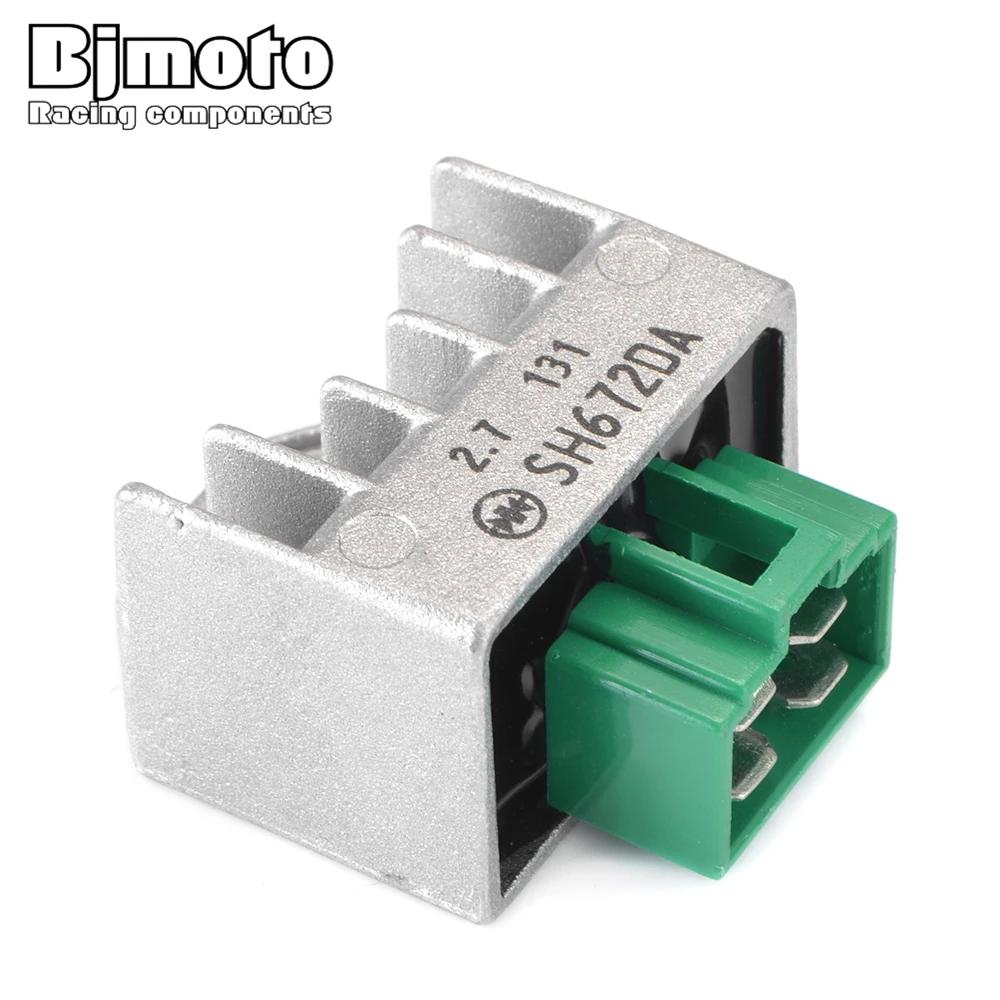 

BJMOTO SH672DA Motorcycle Voltage Regulator Rectifier For Yamaha TTR230 TTR125 TTR110 TTR90 TTR50 DT125R KLX450 KLX450R