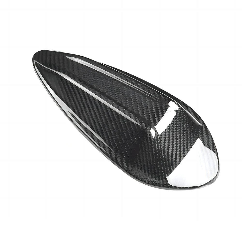 

Dry Carbon Fiber Shark Antenna Trim Cover For BMW 23-In G20 3 Series 318i 325i 328i 330i 335i M340i Roof Sticker