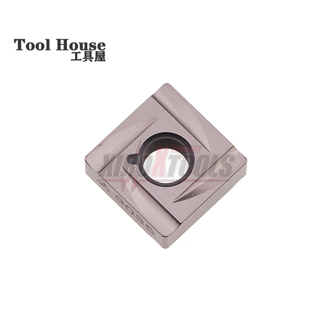 

Diaedge CNC blade SNGG090304L NX3035 обратный инструмент R0.4 сталь