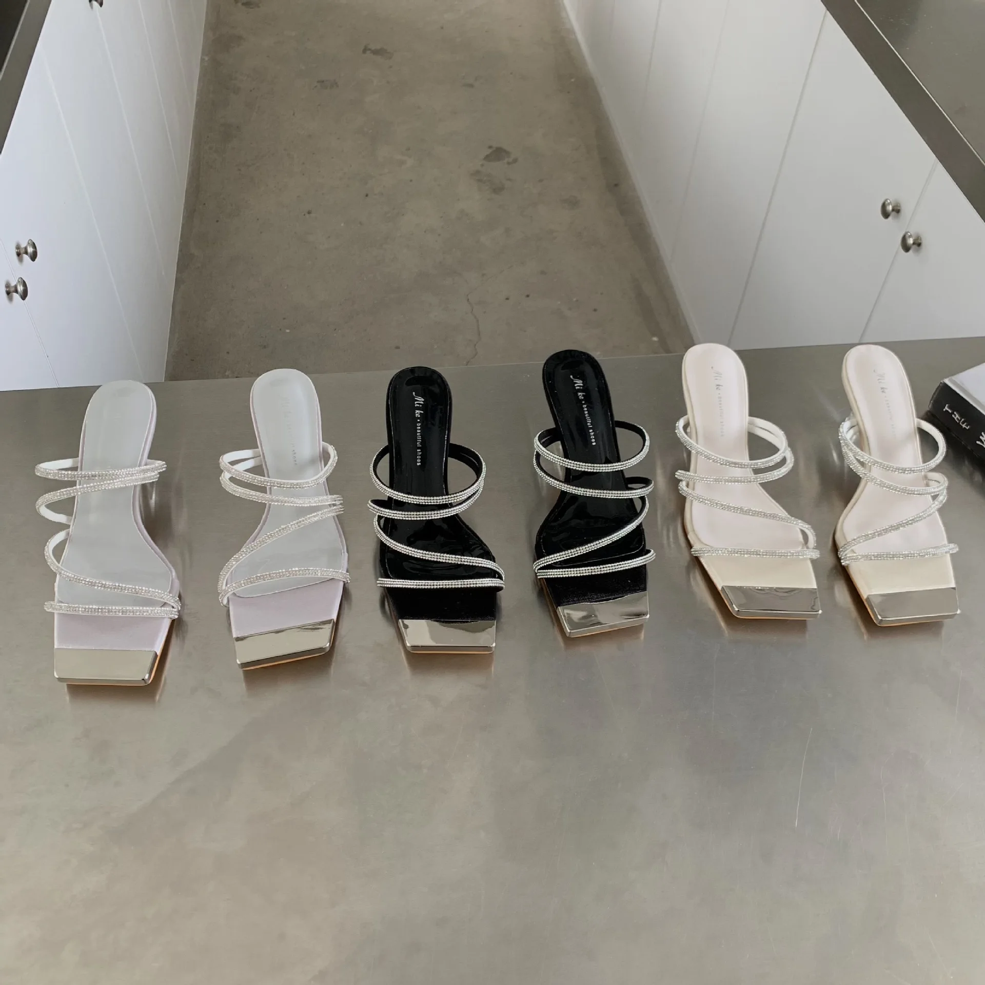 

Shoes Low Rome Basic PU Fabric Hoof Heels Shoes Low PU Rome Fabric Basic Hoof