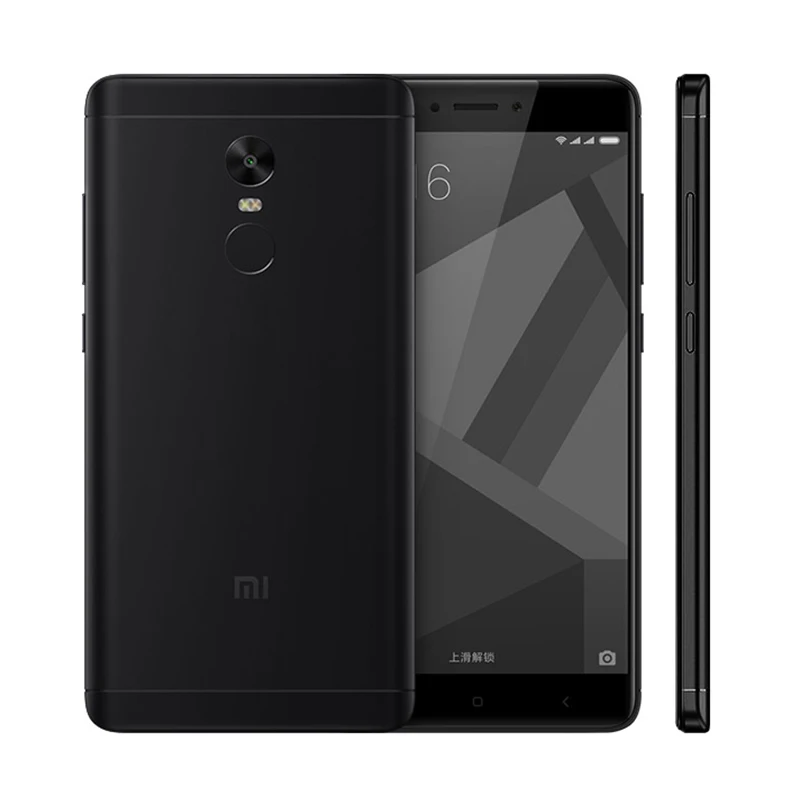 Xiaomi Redmi note 4 smartphone 3G 64G 4100mah battery 1080 x 1920 pixels