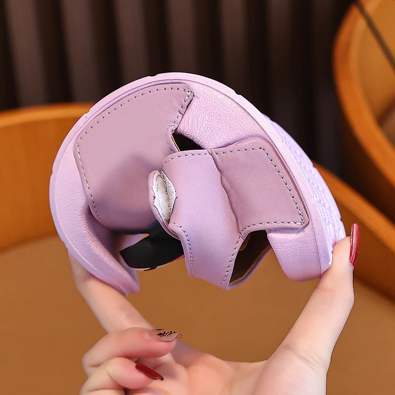 Летние детские шлепанцы Sanrio для мальчиков и девочек Kullomi уличная Нескользящая