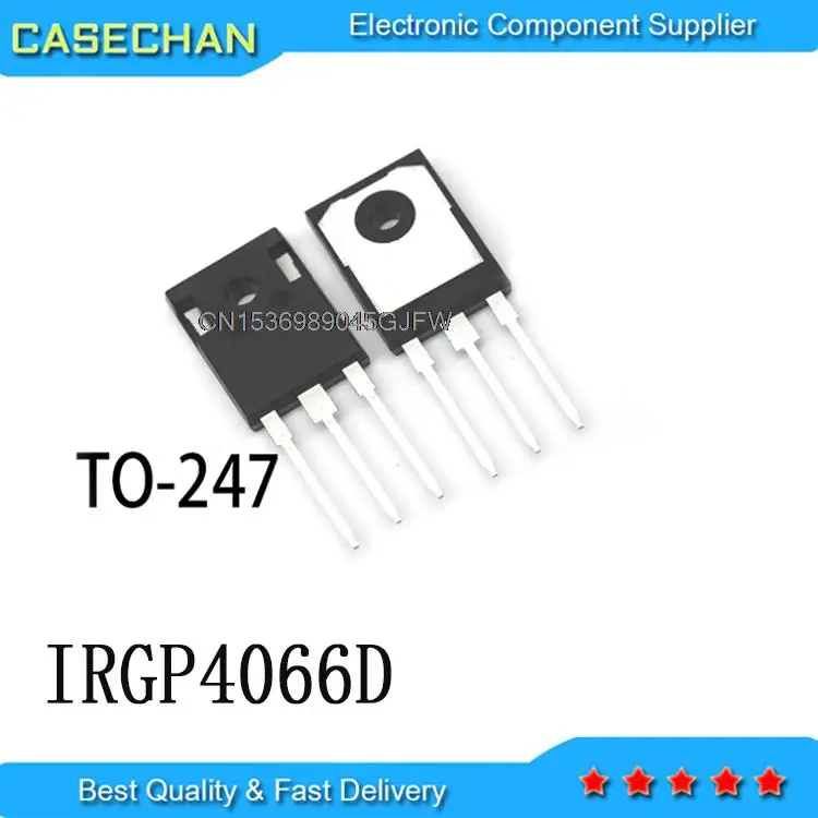 

10PCS New and Original GP4066D GP4066 4066D TO-247 90A 600V IRGP4066D
