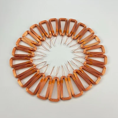 

Дисковая катушка генератора без сердечника