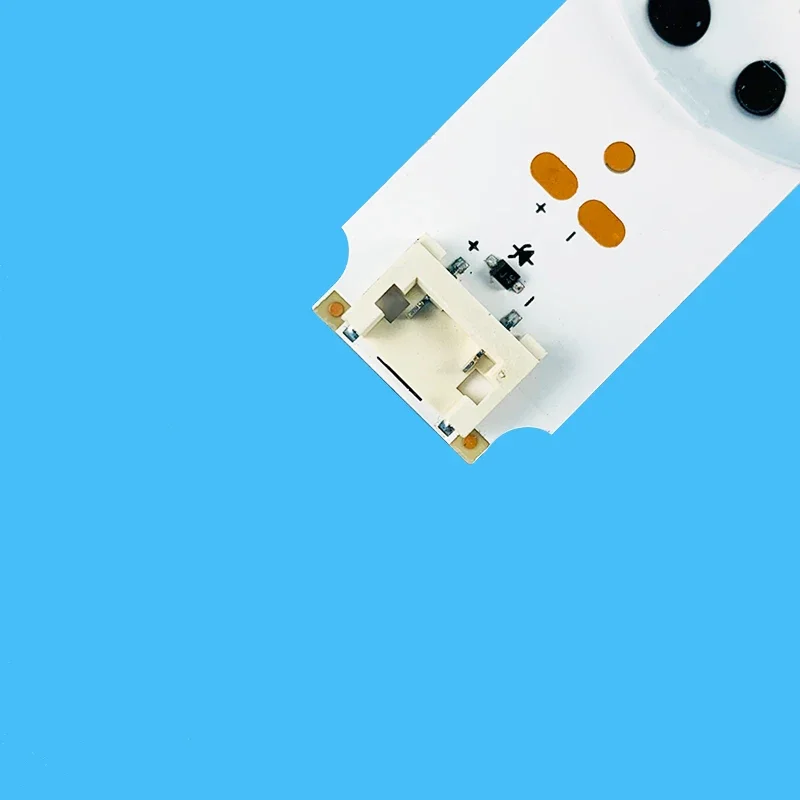Светодиодная лента подсветки 713 мм для SSC_65UK63_9LED_SVL650AS48A95_REV1.0 65UK6200 65UK6300 65UK6400 65UK6470PLC