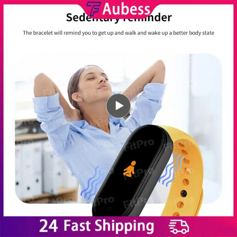 

Fitness Tracker Smartwatch Ip67 Waterproof M7 Smart Watch Hd Large Screen Blood Pressure Smart Bracelet For Phones