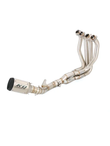 Выхлопная труба для мотоцикла Kawasaki Z1000 2010-2023 Z1000SX 2010-2019, 51 мм