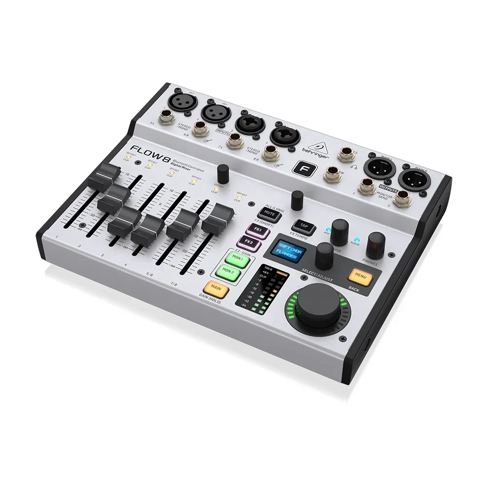 Микшер студийное оборудование Behringer Flow 8