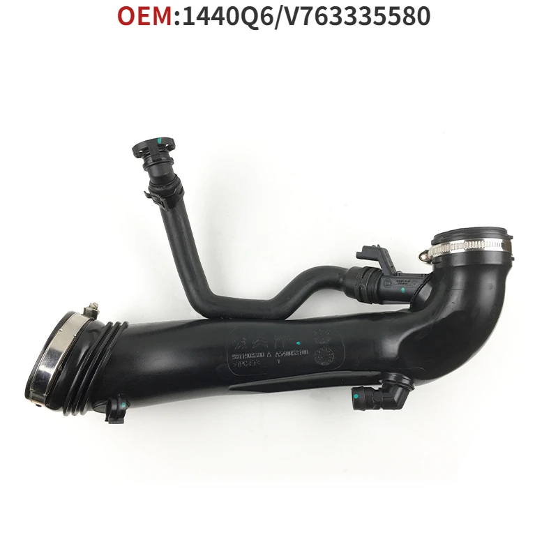 

Впускная труба V763335580 1,6 1440Q6 1440S4 для Peugeot 9811909980 3008 508 Citroen C4, турбо Заряженная, 1 шт.