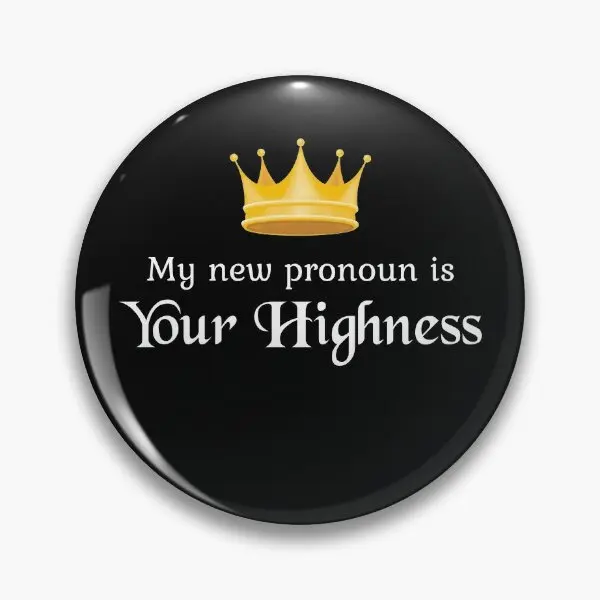 Мой новый меч-это ваша высотость мягкая булавка для пуговиц модная брошь шляпы