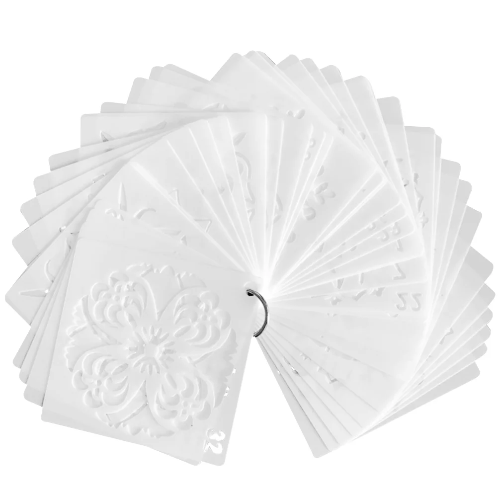 

36 шт., полый шаблон