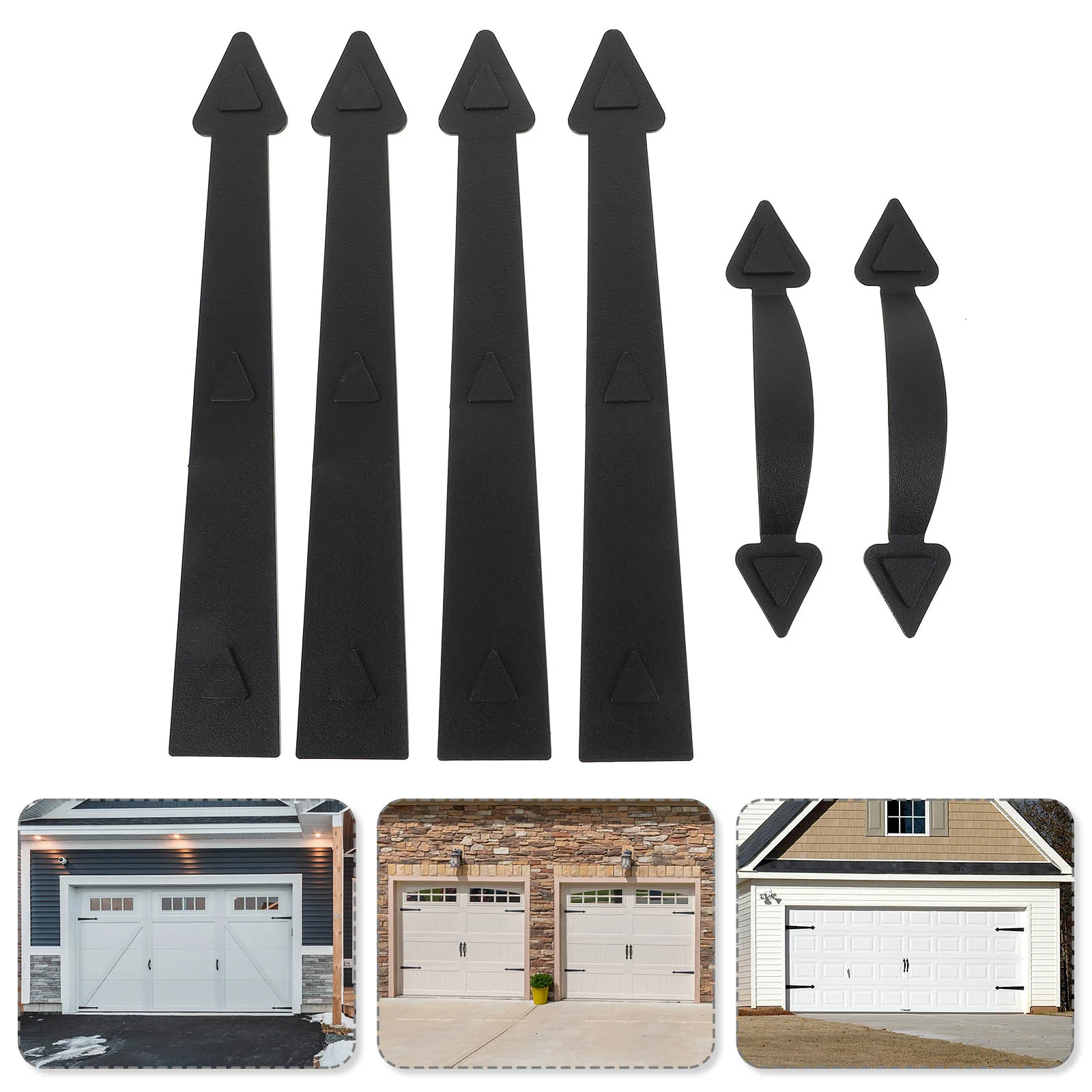 

Garage Door Magnetic Decorative Hingesfaux Kit Accents Magnets Hinge Inserts Windows Fakedoors Handle Decoration Decorpanels