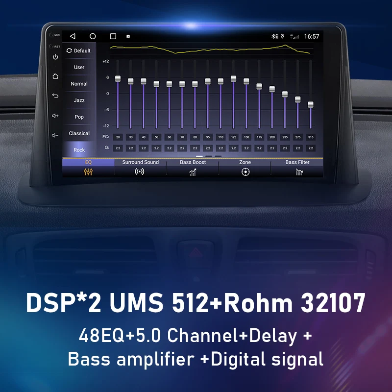 Мультимедийный видеоплеер на Android 10 0 для Renault Megane 3 Fluence 2008-2014 GPS-навигация 2 Din