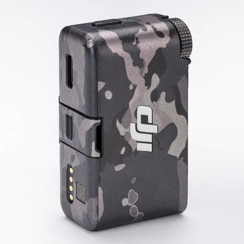 Для DJl MIC2 Беспроводной микрофон Skin DJI Mic 2 защитная пленка для микрофона с защитой