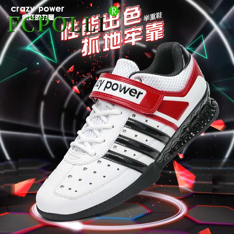 

Weightlifting Shoes Official Professional Squat Shoes Gym Training Competition Non-slip Wear-resistant Breathable Ankle Shoes