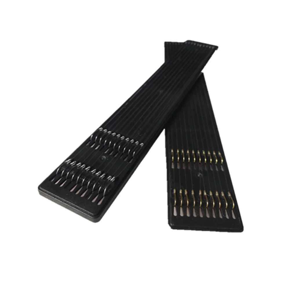 2 доски = 20 крючков золотистый 1 #-8 # рыболовный крючок с бородкой Subline спереди стальные острые Крючки для окуня Luya Аксессуары для морской подледной рыбалки инструмент