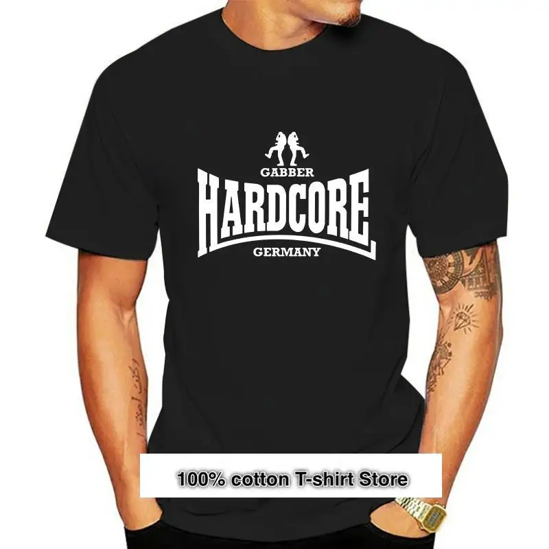 

Camiseta "GABBER Alemania" TERROR HARDSTYLE2020 SPEEDCORE HAKKE, camisetas ajustadas de moda, camisetas para hombre