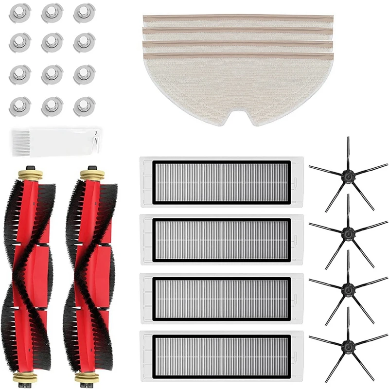 

Запчасти для робота-пылесоса Roborock S5 S5max S6 S6 Max T6 P5 S50 S60, сменные детали, фильтр НЕРА