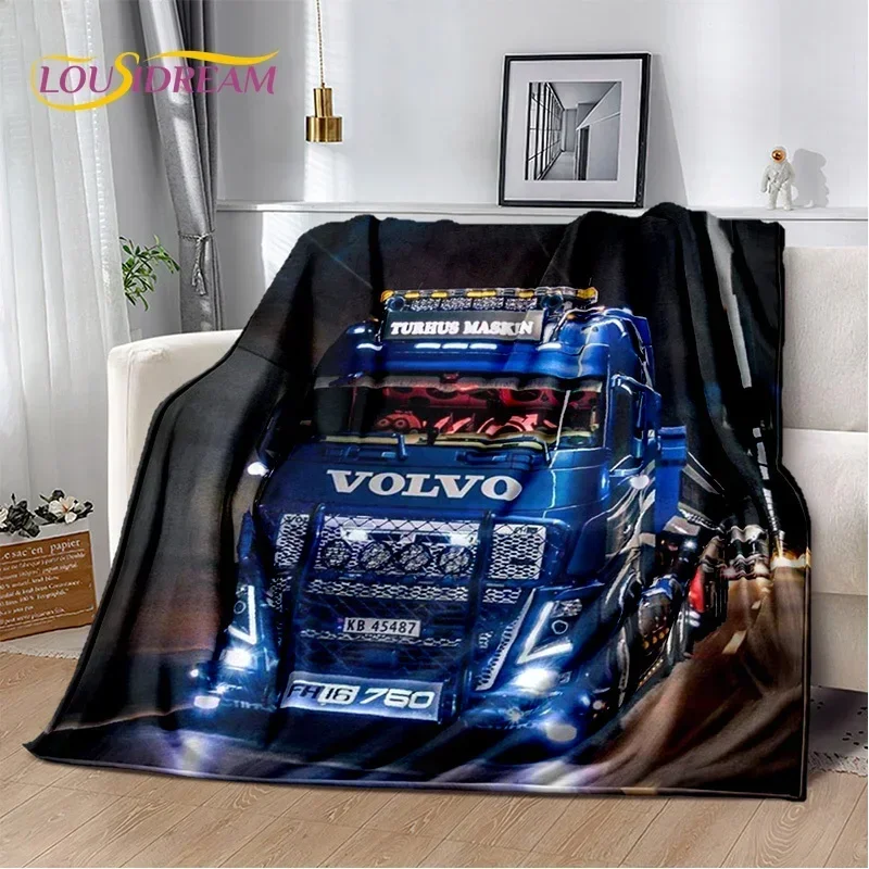

Фланель одеяло Volvo Truck LK01