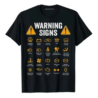 funny driving warning signs 101 auto mechanic gift driver t shirt car lover graphic tee tops short sleeve blouses men clothing
