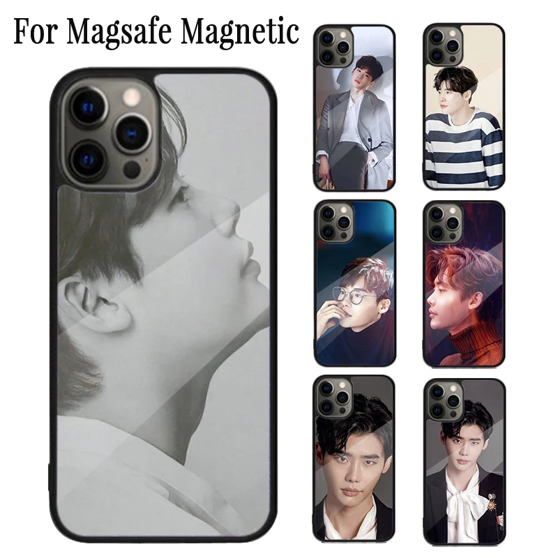 Магнитный чехол для iPhone 16 15 14 Plus 13 12 Mini 11 Pro Max Magsafe