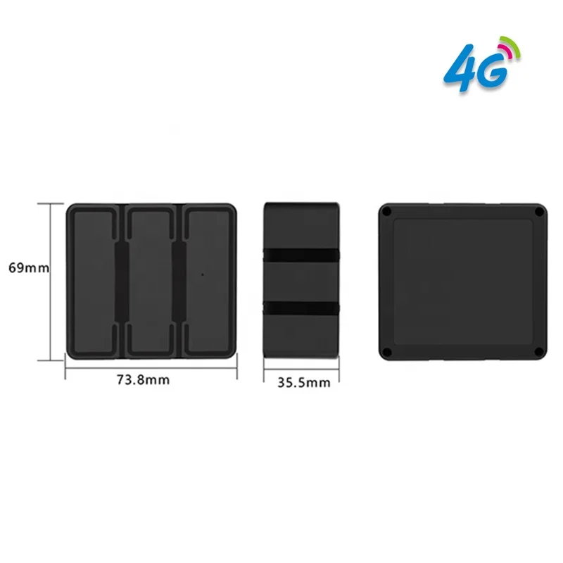 

5000mAh 3 Years Life Battery Long Standby GPS Tracker For GPS Navigation With Portable Strong Magnetic