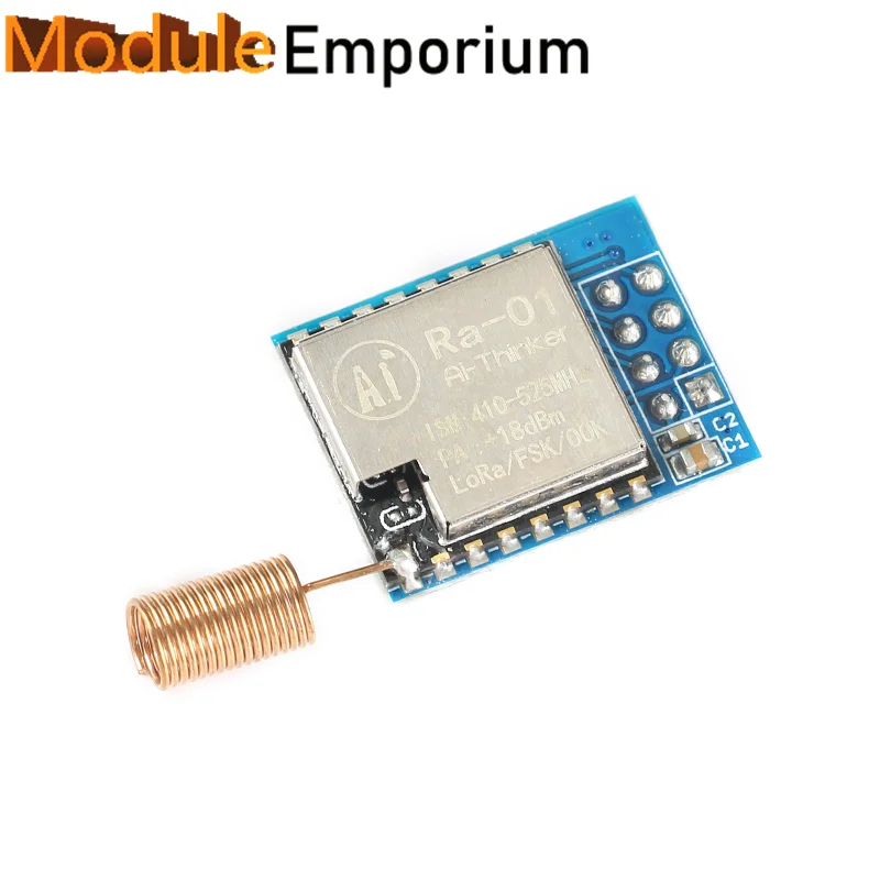 SX1278 433M SMD Ra-01 для SPI, Широкополосный беспроводной модуль LoRa