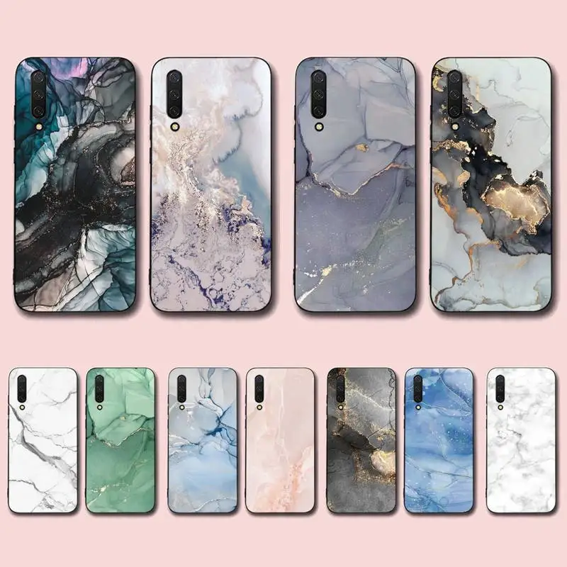 

Marble Phone Case for Xiaomi mi 5 6 8 9 10 lite pro SE Mix 2s 3 F1 Max2 3