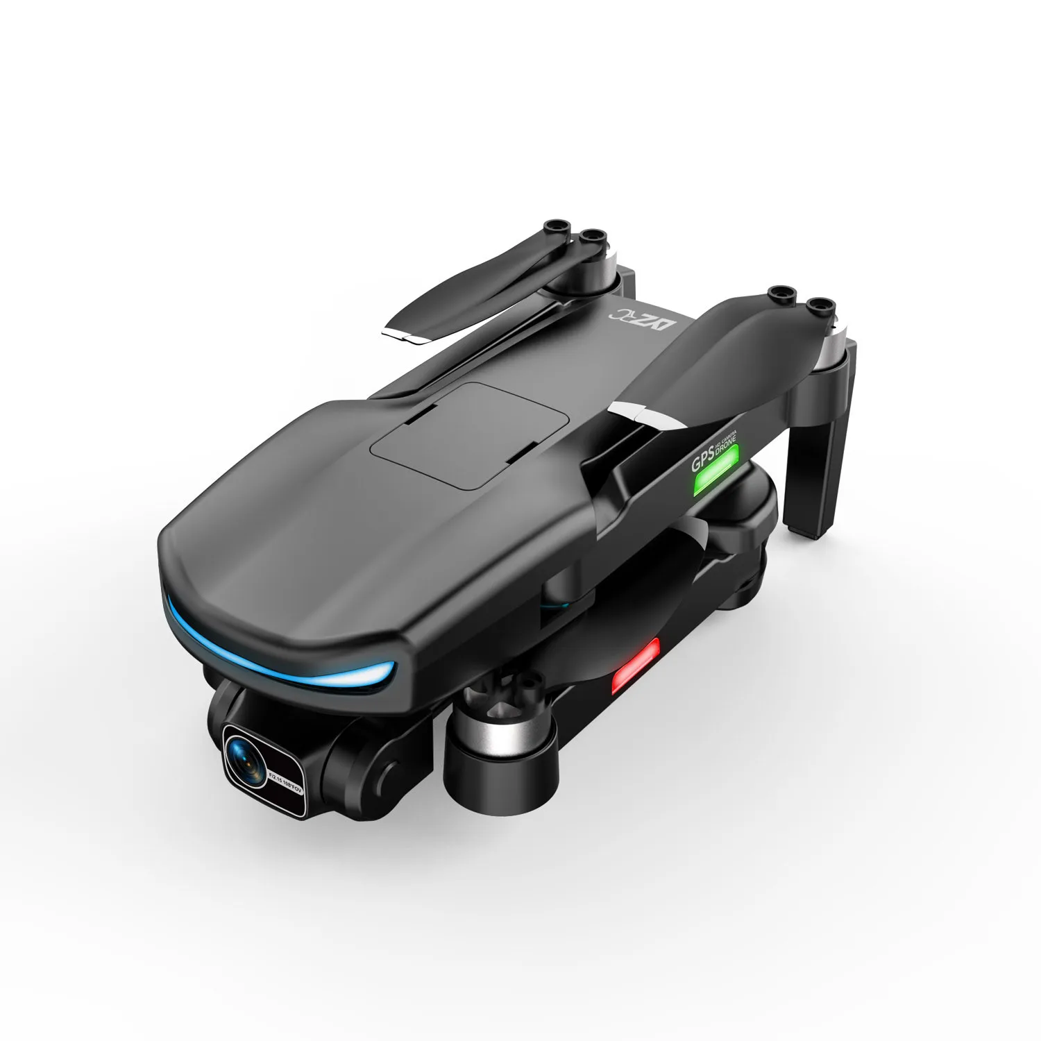 Дрон Радиоуправляемый L800 Pro 2 складной 4K три оси двойная камера