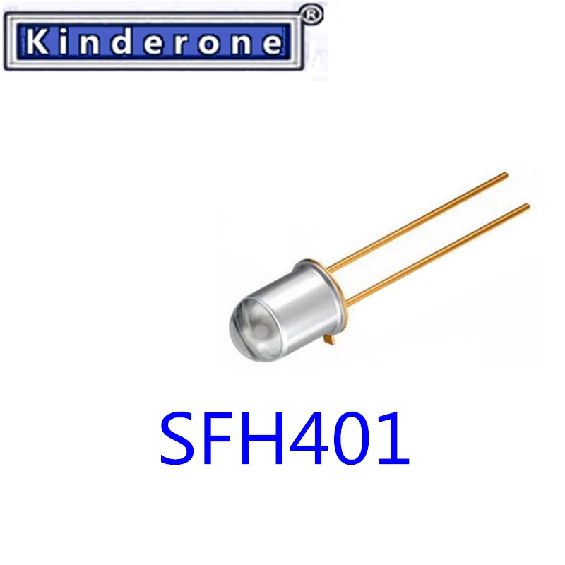 10PCS SFH401 950nm metal infrared emitting diode 100% new  CN(Origin)