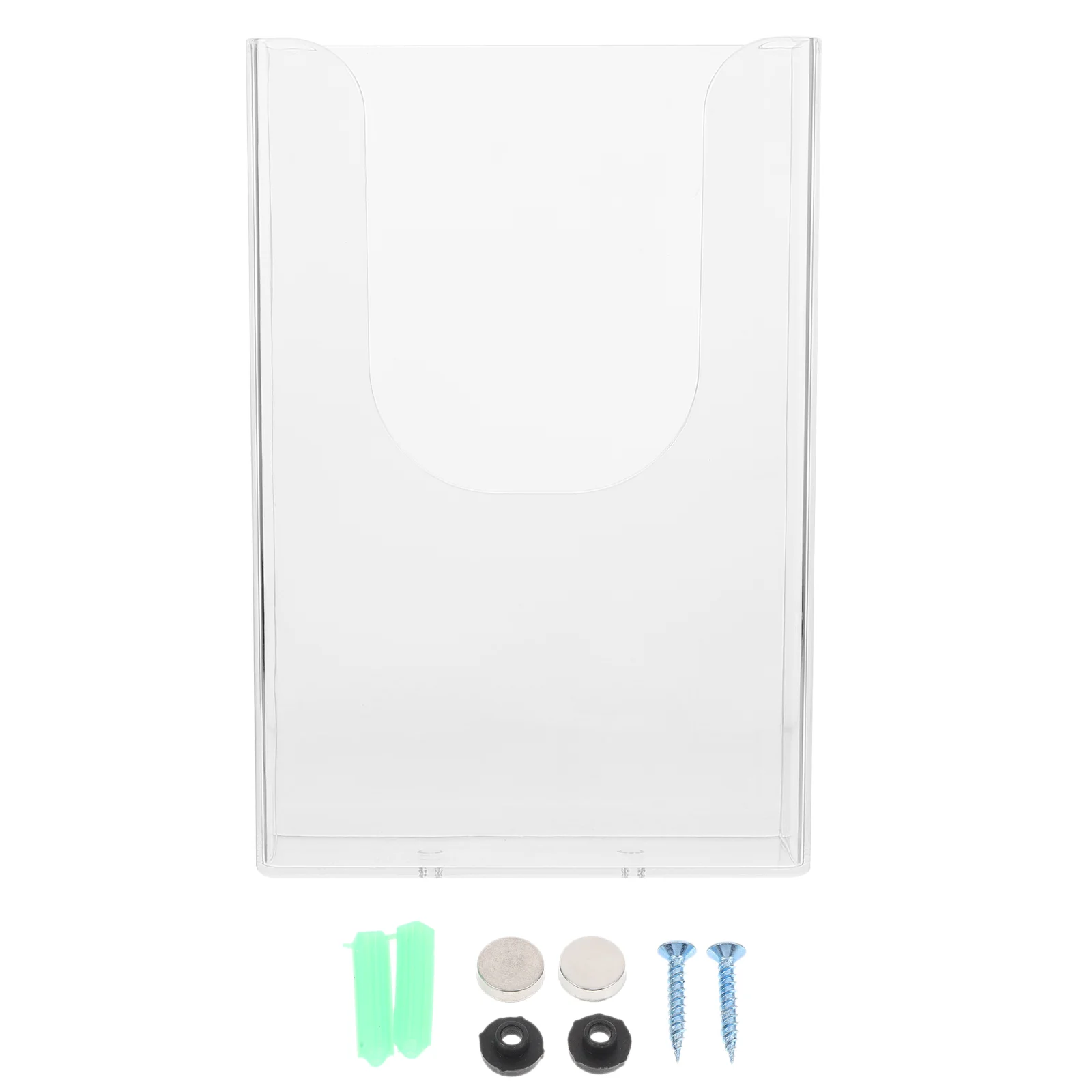 

1 Pc Book Wall Rack Home Space Saver Document Holder Rack