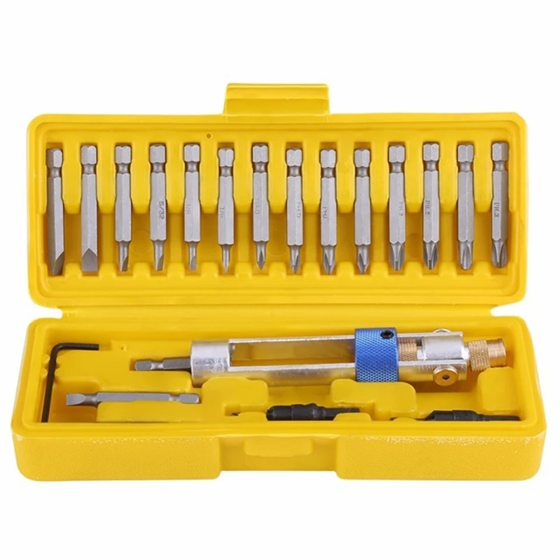 

20pcs Multi Function Screwdriver Drill Bit Set Countersink Bits Allen Wrench Screw Bit Quick Tools High Speed Screwdriver Head