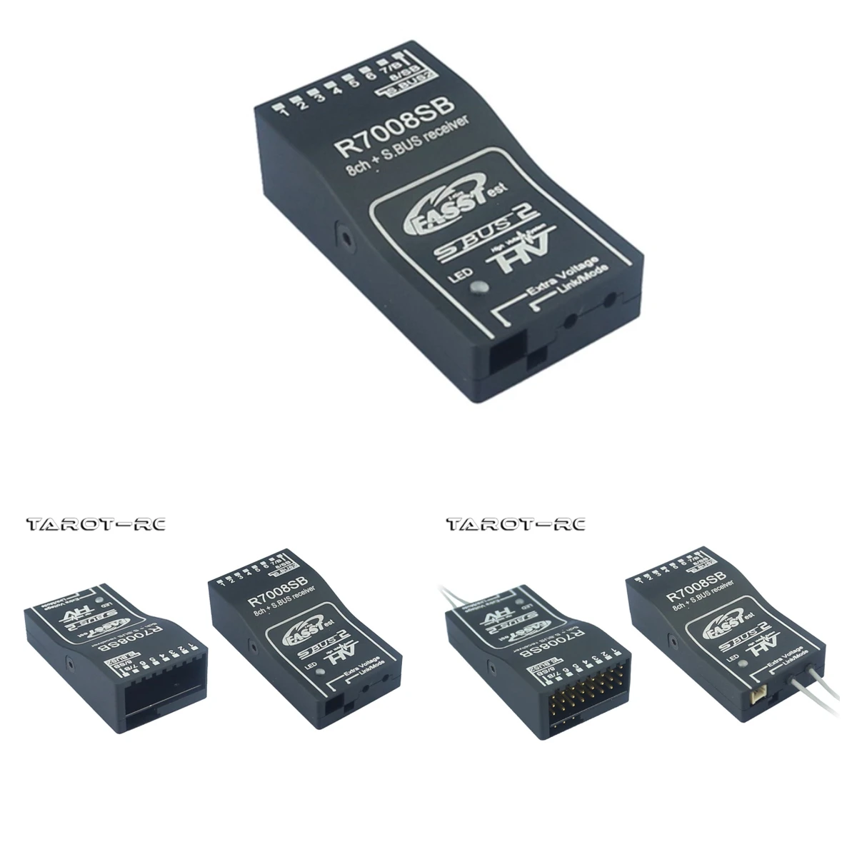 

Tarot Aluminium Case for Futaba R7008SB Receiver Metal Housing High Quality DIY RC Airplane FPV
