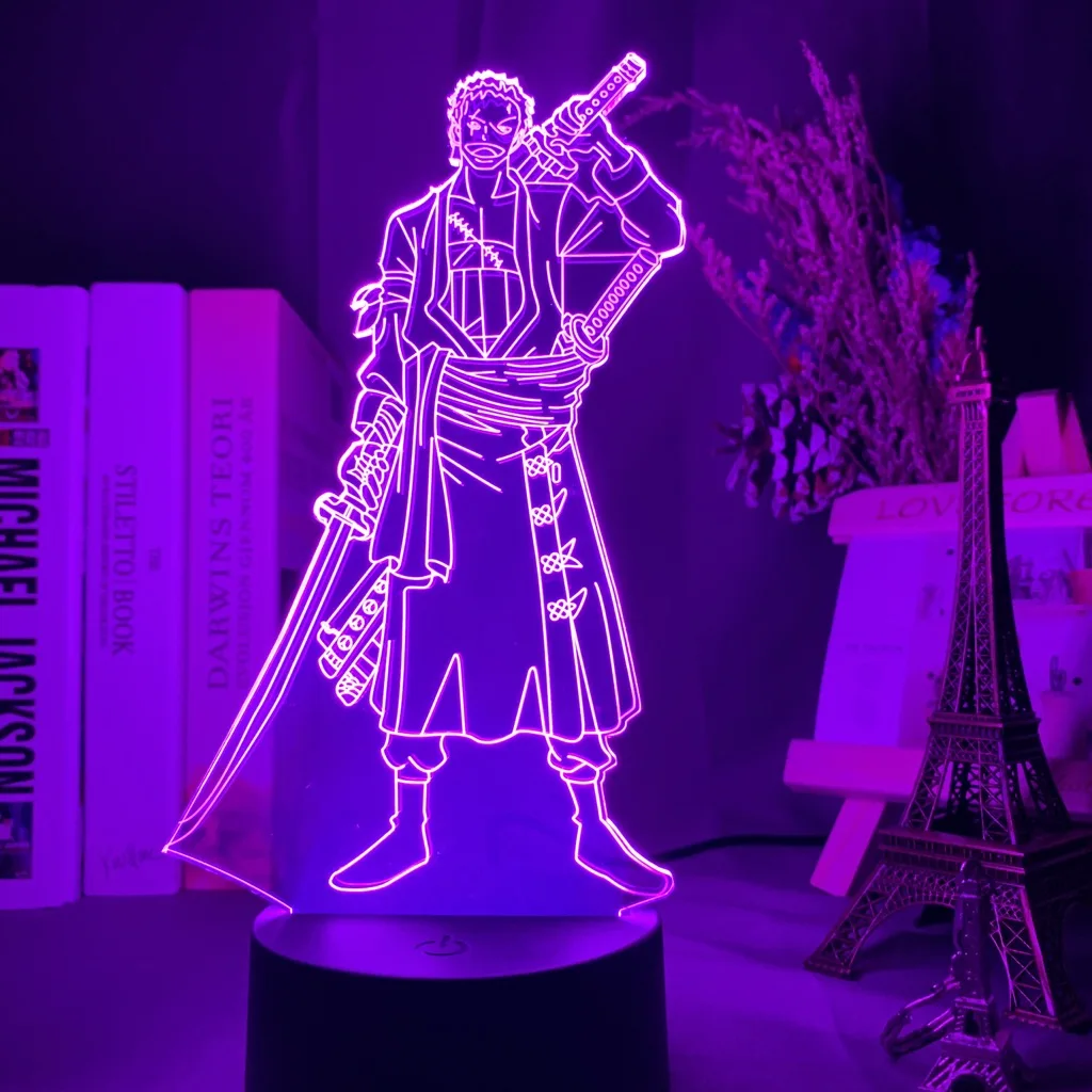 

Светодиодный RGB ночник для дайвера, 3D, 7 цветов, Настольный светильник, экшн-фигурки 2816, детские рождественские игрушки для дома