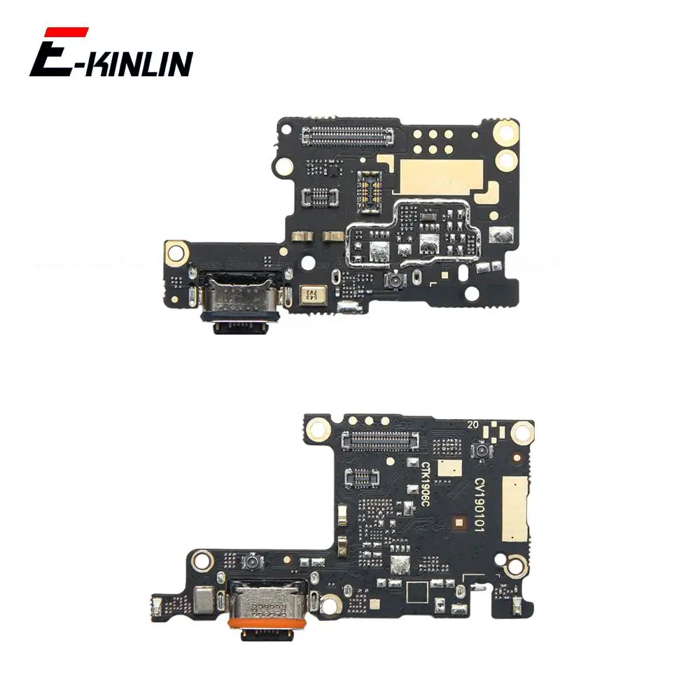 

Power Charger Dock USB Charging Port Plug Board Microphone Mic Flex Cable For Vivo NEX Dual Display 3 3S A S