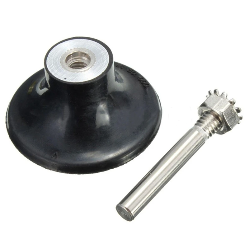 Quick Change Disc Pad Holder Shank Screw Diameter 6mm with 1/4 Inch for Die Grinder Accessories Sand |