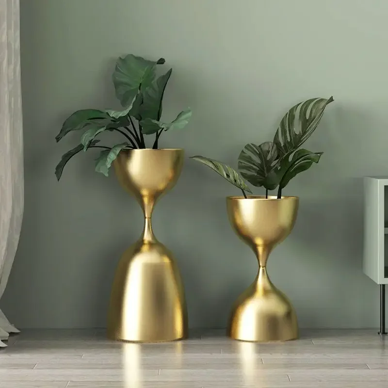 Полки для растений железная подставка цветов в горшках цветочного горшка