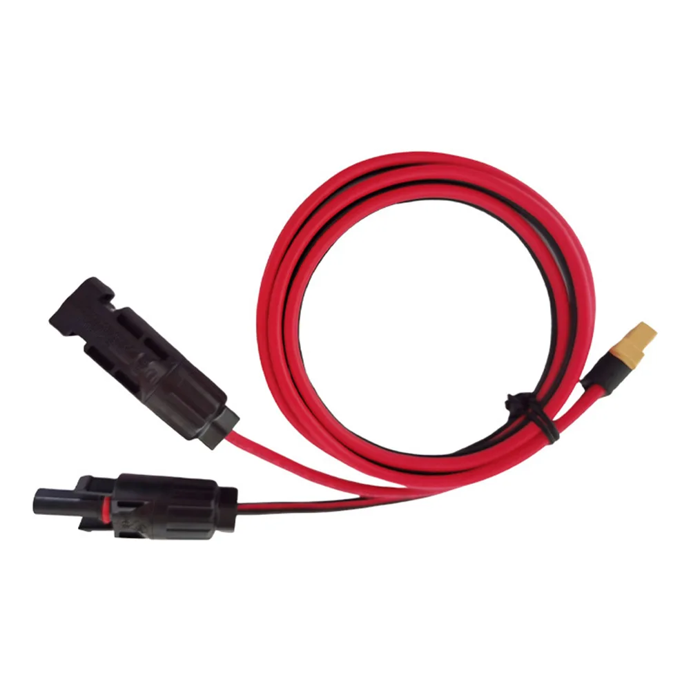 

12AWG Power Pole Adapter 12AWG XT60 Electric Vehicle Power Generator Red Wire Positive Solar Panel Cable Connector