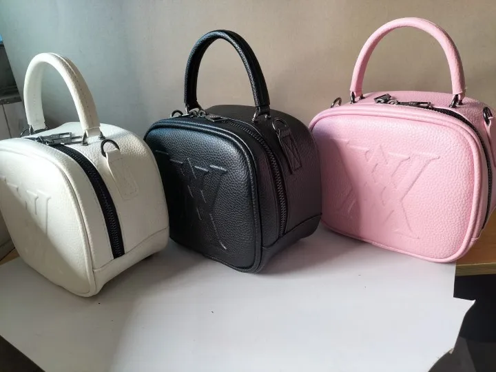 

New Golf Ladies Handbag Casual Sports Waterproof PU Fabric Handbag GOLF Satchel