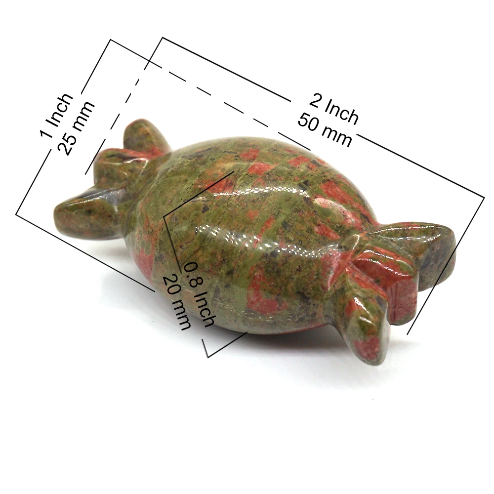 Фигурка конфет 2 дюйма натуральные камни восстанавливающий Кристалл Рейки