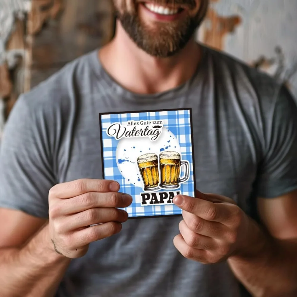 День отца немецкие высказывания прозрачные штампы для DIY скрапбукинга спасибо