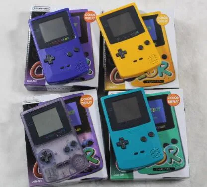 Ретро портативная игровая консоль для Gameboy цвет GBC оригинальный Восстановленный