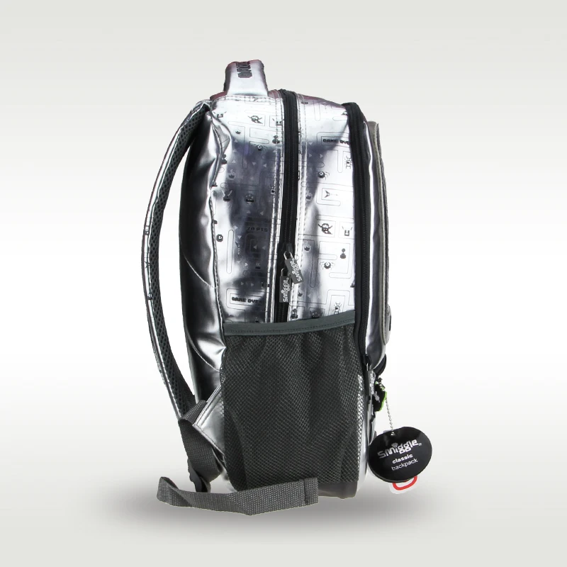 Australian Original Smiggle Game Console Handle Schoolbag Boy Pupils Waterproof PU Backpack 8-12 Years Old 16 Inches