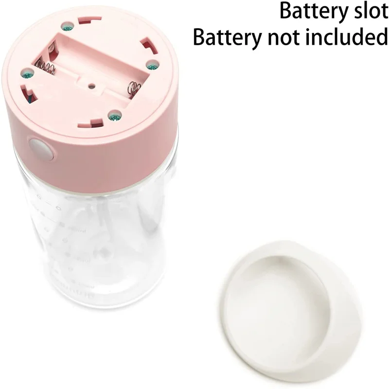 Шейкер Электрический для протеиновых коктейлей миксер завтрака офиса чашка