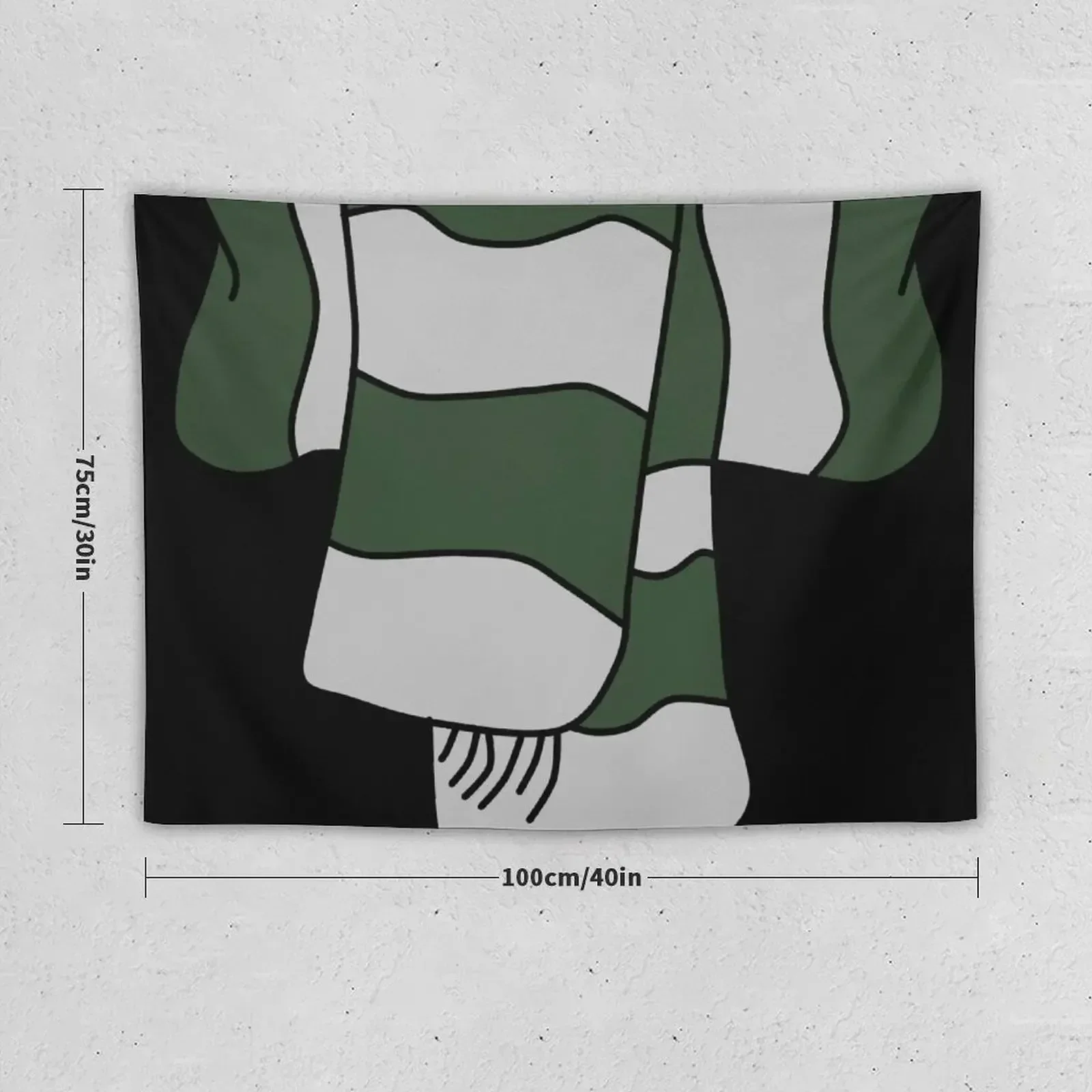 Шарф Slyther pride house наклейка Гарри p декор для ванной комнаты эстетический настенные