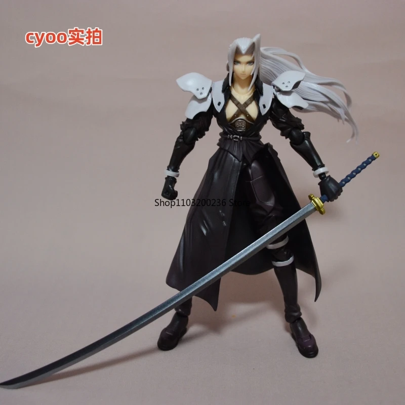 Оригинальная экшн-фигурка SQUARE ENIX BRING ARTS Final Fantasy VII Sephiroth модель с активными