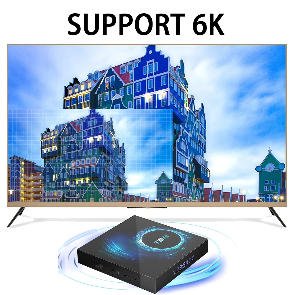 HD XXX функция SPORT VGA... Динамик M...3...U Tanix Tx9s Mini Pc B tv Uni Europe для IPcccc TV 4k Tv Box Android Ios - купить
