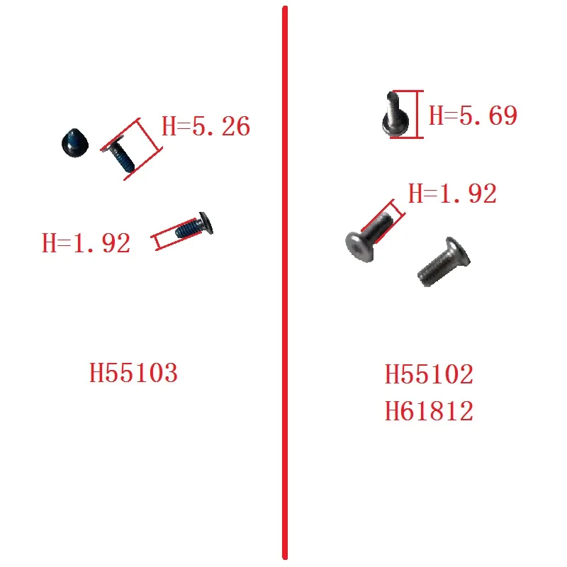 XPF болт для FUJI chip mounter H55102 H61812 H55103 H55101 2MGGHB005600 SMD SMT, запасные части, машина для выбора и размещения